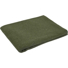 Rothco Olive Drab Wool Rescue Survival Blanket