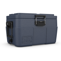 Rugged Road 65 Quart V2 Cooler - Blue Steel