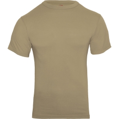 Rothco Solid Color Military T-Shirt