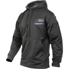 Rothco Thin Blue Line Conceal/Carry Hoodie