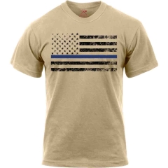 Rothco Thin Blue Line T-Shirt