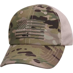 Rothco Tactical Mesh Back Cap with US Flag