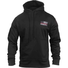 Rothco Thin Red Line Conceal/Carry Hoodie