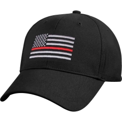 Rothco Thin Red Line Flag Low Pro Cap