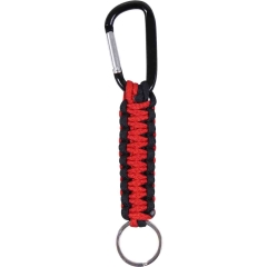 Rothco Thin Red Line Keychain with Carabiner