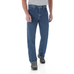 Wrangler Men's Rugged Wear Relaxed Fit Jeans