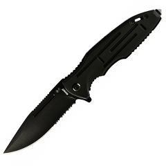 Ruko Shark Folding Knife - Black