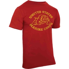 Rothco USMC Bulldog T-Shirt