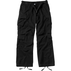 Rothco Vintage Paratropper Fatigue Pants - Black - Large