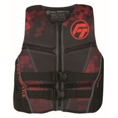 Full Throttle Men's Rapid-Dry Flex-Back Life Vest