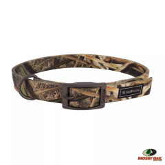 Water & Woods Double-Ply Dog Collar - 18" Mossy Oak Shadow Grass Blades