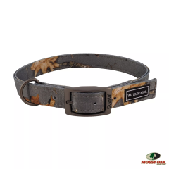 Water & Woods Double-Ply Dog Collar - 26" Country Roots Evergreen