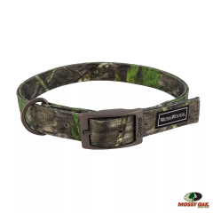 Water & Woods Double-Ply Dog Collar - 24" NWTF Obsession