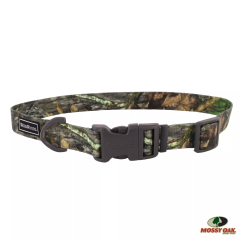 Water & Woods 1" x 18"-26" Adjustable Dog Collar - NWTF Obsession