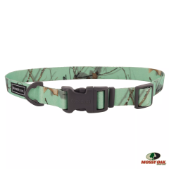 Water & Woods 1" x 14"-20" Adjustable Dog Collar - Country Roots Equinox