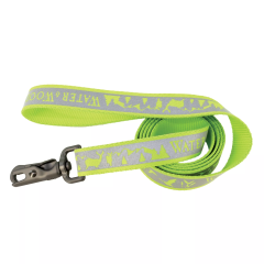 Water & Woods 6' Reflective Dog Leash - Lime