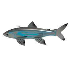 Wabana Spearing Decoy - Silver Blue Flame