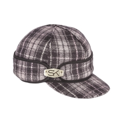 Stormy Kromer Ida Kromer Cap with Hardware