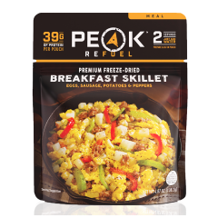 Peak Refuel Premium Freeze Dried Breakfast Skillet