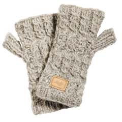 Turtle Fur Women's Artisan Handmade Mika Fingerless Mittens