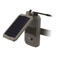 Stealth Cam 5000 mAh Sol-Pak Solar Battery Pack