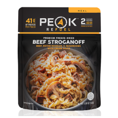 Peak Refuel Premium Freeze Dried Beef Stroganoff