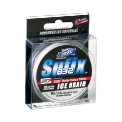 Sufix 832 Ice Braid Ghost 50 Yards