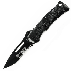 Smith & Wesson BlackOps Drop Point Folding Knife