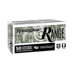 Remington Range 9mm 115 Grain FMJ - 50 Rounds