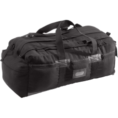 Texsport Canvas Tactical Travel Bag - Black