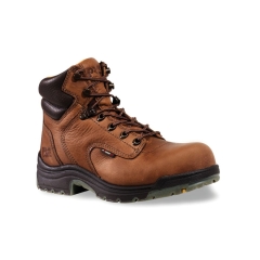 Timberland Pro Women's TiTAN 6" Alloy Safety Toe - Brown - 9 -  W