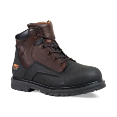 Timberland Pro PowerWelt 6" Steel Toe WP Boot - Brown