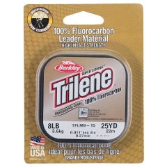 Berkley Trilene 100% Fluoro Leader Mat Fishing Line