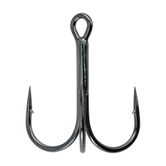 Berkley Fusion19 Treble 1x Hooks - Size 4