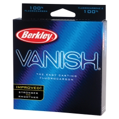 Berkley Vanish Fluorocarbon Fishing Line 110 Yard Pony Spool