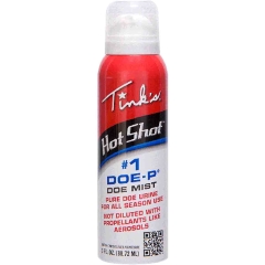 Tink's #1 Doe-P Hot Shot Mist