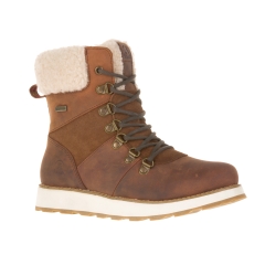 Kamik Women's Ariel F Winter Boots-Cognac-10.5