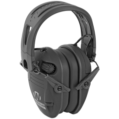 Walker's Razor Tacti-Grip Electronic Ear Muff - Black