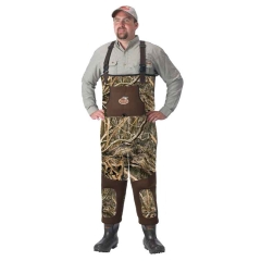 Caddis 3.5MM Neoprene 600G Boot Foot Waders-Mossy Oak Shadow Grass Habitat-9
