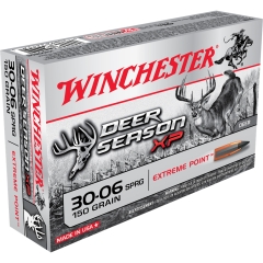Winchester Deer Season XP 30-06 Sprg 150gr Extreme Point - 20 Rounds