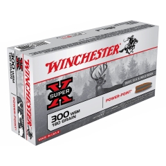 Winchester Super-X 300 Winchester Short Magnum 180 Grain Power-Point - 20 Rounds