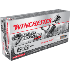 Winchester Deer Season XP 30-30 Win 150gr Extreme Point - 20 Rounds