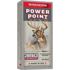 Winchester Power-Point 350 Legend 180gr Soft Point - 20 Rounds