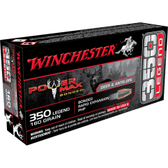 Winchester Power Max Bonded 350 Legend 160gr Rapid Expansion PHP - 20 Rounds