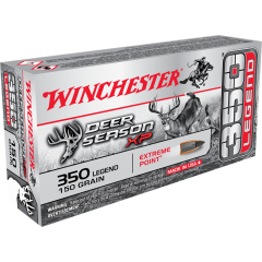 Winchester Deer Season XP 350 Legend 150gr Extreme Point - 20 Rounds