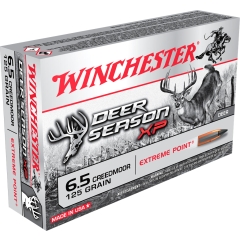 Winchester Deer Season XP 6.5 Creedmoor 125gr Extreme Point - 20 Rounds