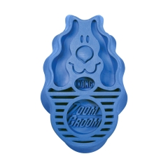 KONG ZoomGroom Boysenberry Large