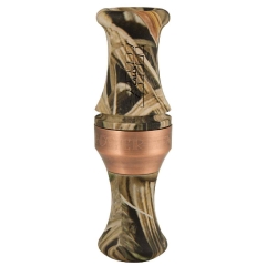 Zink Calls PH-2 Polycarbonate Duck Call - Mossy Oak Shadowgrass Blades