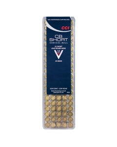 CCI CB 22 Short 29 Grain LRN - 100 Rounds