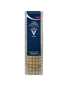 CCI 22 CB Long 29 Grain Lead Round Nose